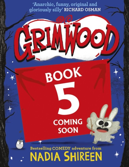 Grimwood: Rock the Vote! by Nadia Shireen (Hardback Book)