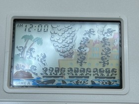 Nintendo Game & Watch LIFE BOAT TC-58 Italian OTO Box and Card 1983 MINT IN BOX