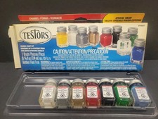 Testors 9146XT Promotional Enamel Paint Set Packaging may vary