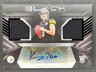 2022 Panini Black Rookie Signature Materials - Kenny Pickett Dual Patch Auto /99