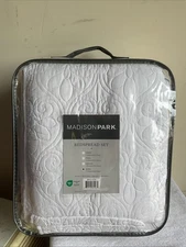 Madison Park Mansfield 3-pc. Bedspread Set King  White
