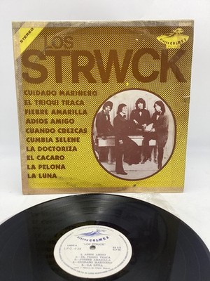 LOS STRWCK (81  DISCOS COLMEX VINYL LP MEXICO) VG++ (rare Latin rock)