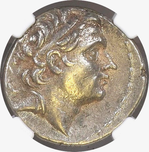 Antiochus III (the Great), 223-187 B.C -  NGC XF 5/5 - SYRIA. Seleukid Kingdom 4