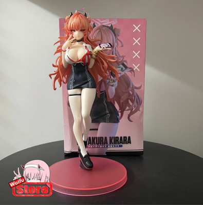 22 cm Blue Archive Yozakura Kirara Anime Night Blooming Anime Girl Actionfigur