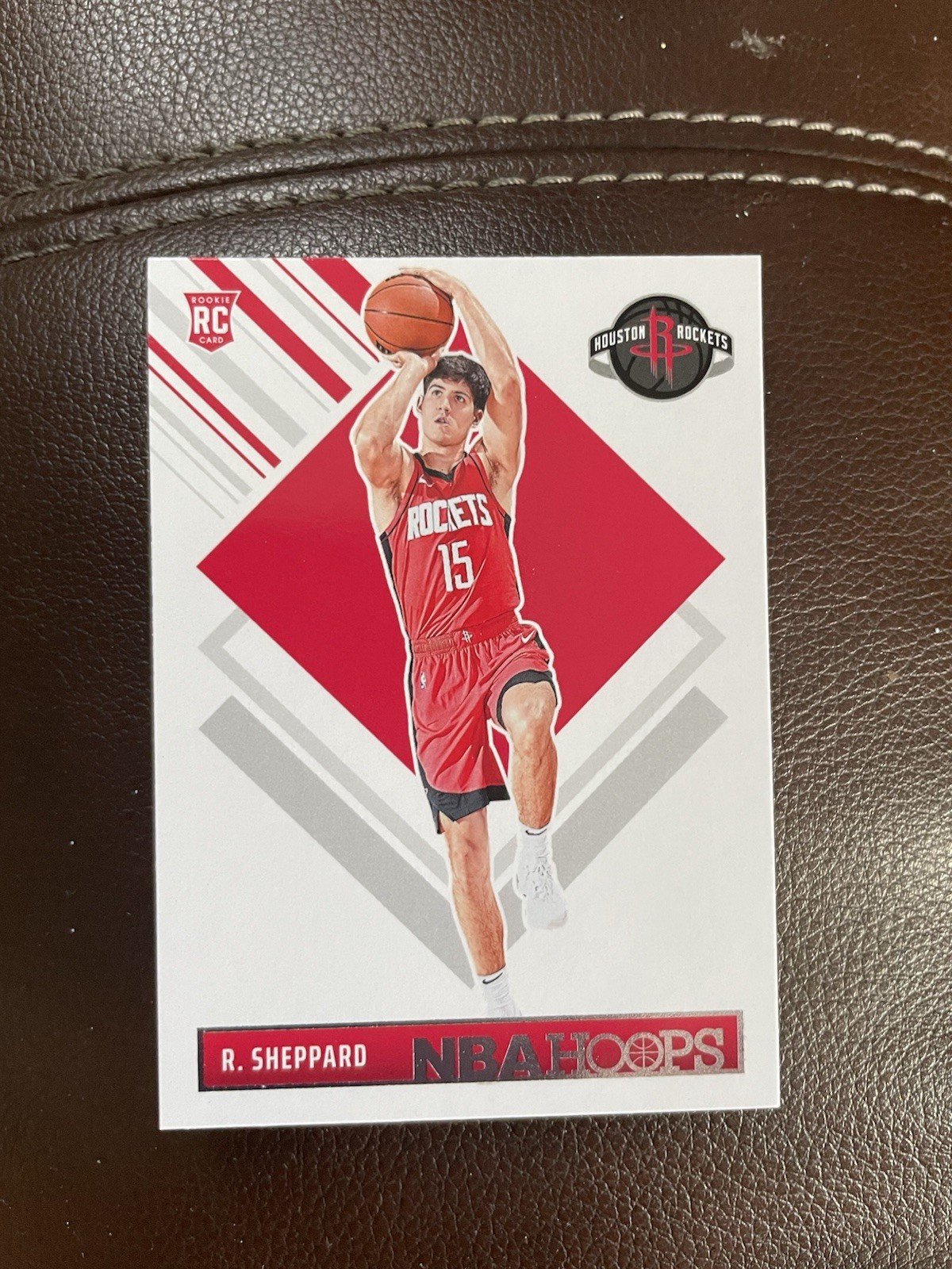 2024-25 NBA Hoops Reed Sheppard Rookie Card Number 291