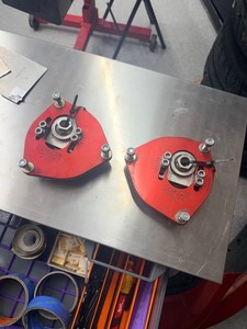 Vorshlag BRZ/FR-S/86 High Caster Camber Plates & OEM Perches