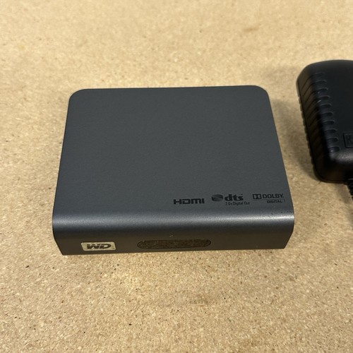 Western Digital WDBAAN0000NBK-00 WD TV Live Media Player w/ Power Cord - Picture 6 of 9