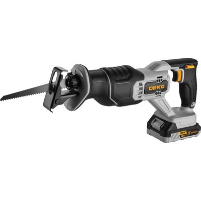 Cordless Reciprocating Saw: DEKOPRO 20V Lithium Ion Power Reciprocating Saw w...