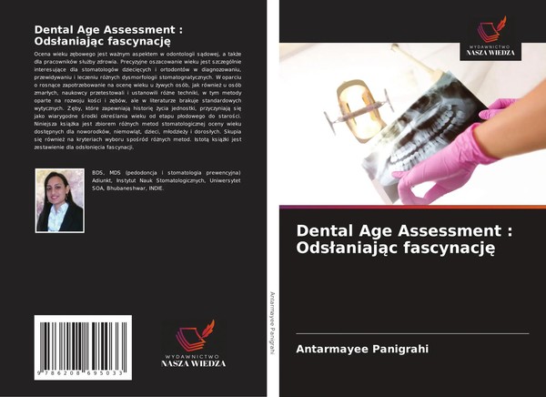 Dental Age Assessment : Ods¿Aniaj¿C Fascynacj¿ Antarmayee Panigrahi Taschenbuch-image