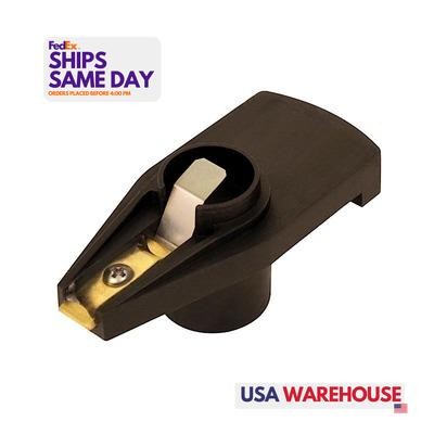 Fast Electronics 1000-1556, One Black Plastic Distributor Rotor - For Large Cap 