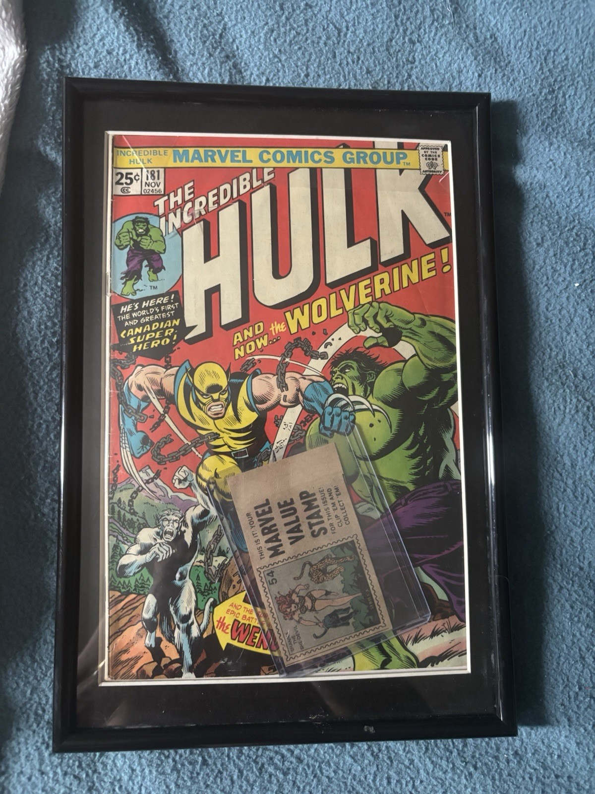 Incredible Hulk #181 Good Condition *MVS STAMP INCLUDED JUST NOT IN PLACE*