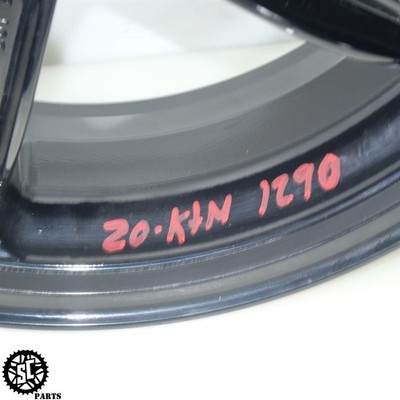 2020 KTM 1290 SUPER DUKE R REAR WHEEL RIM STRAIGHT | eBay