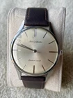 Seiko Goldfeather 25Jewels Manual Winding Watch Silver Dial Ref.15005 35mm Men's