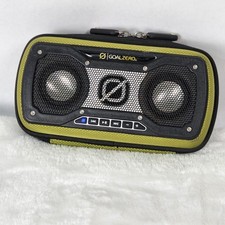 Goal Zero Rock Out 2 Wireless Rechargeable Handheld Portable Speaker EUC Green