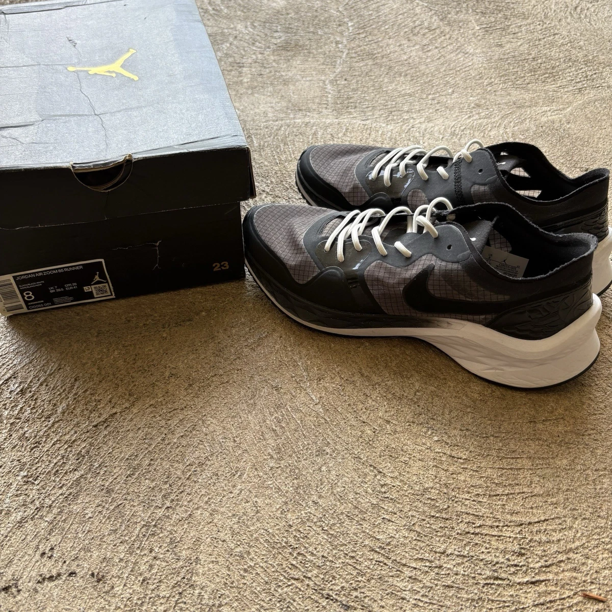 Jordan Air Zoom 85 Runner Black | eBay