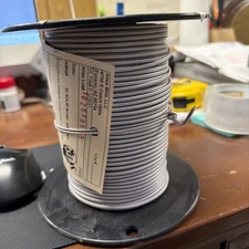 LiftMaster G21-2LM 2 Strand Bell Wire Black and White 500 Ft Garage Sensor Wire