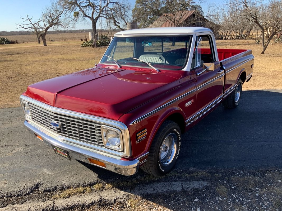 1972 Chevrolet C10 for sale in Fredericksburg Texas