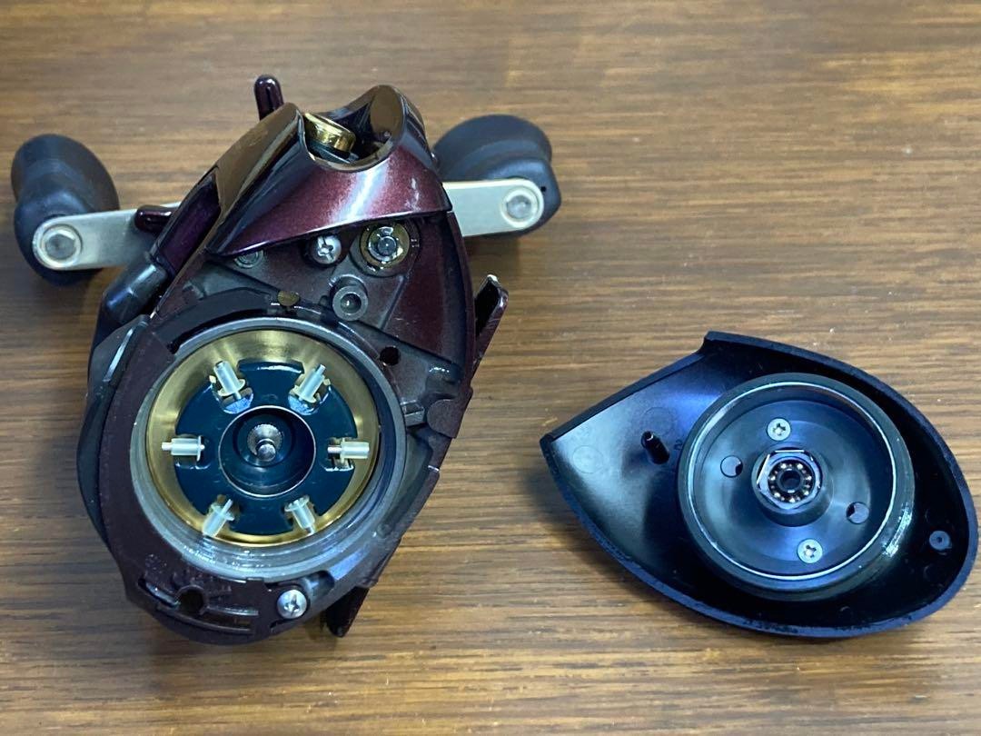 Shimano Scorpion Quickfire Baitcast Fishing JDM Reel LH | eBay