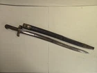 Ames Civil War Model 1859 Sharps Saber Sword Bayonet w/Scabbard - 1860 Dated