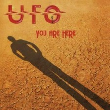 UFO: YOU ARE HERE - LP vinyl *BRAND NEW*