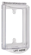 Safety Technology International, Inc. -6519 Single-Gang Hinged Clear Protecti...