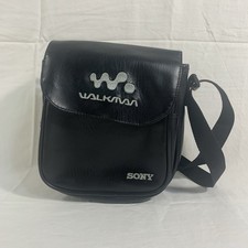 Vtg SONY WALKMAN Carrying Case Portable CD Pl...