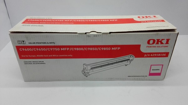 Okidata Bildtrommel 42918106 Magenta FüR Okidata C9800 Mfp-image