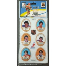 NHL Hockey Card #20 Puffy Stickers Funmate 1980's  Japan NOS Unopened D. Potvin