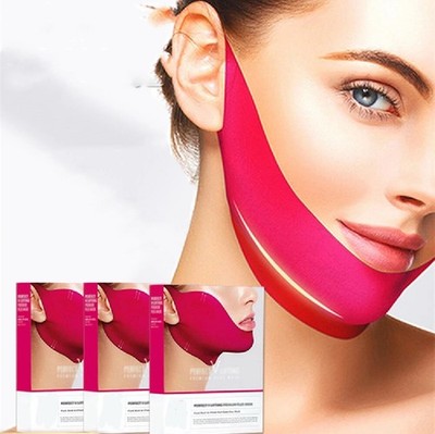 Women s  Lifting And Firming V-face Facial Mask,  1 Pack, 5 Sheets