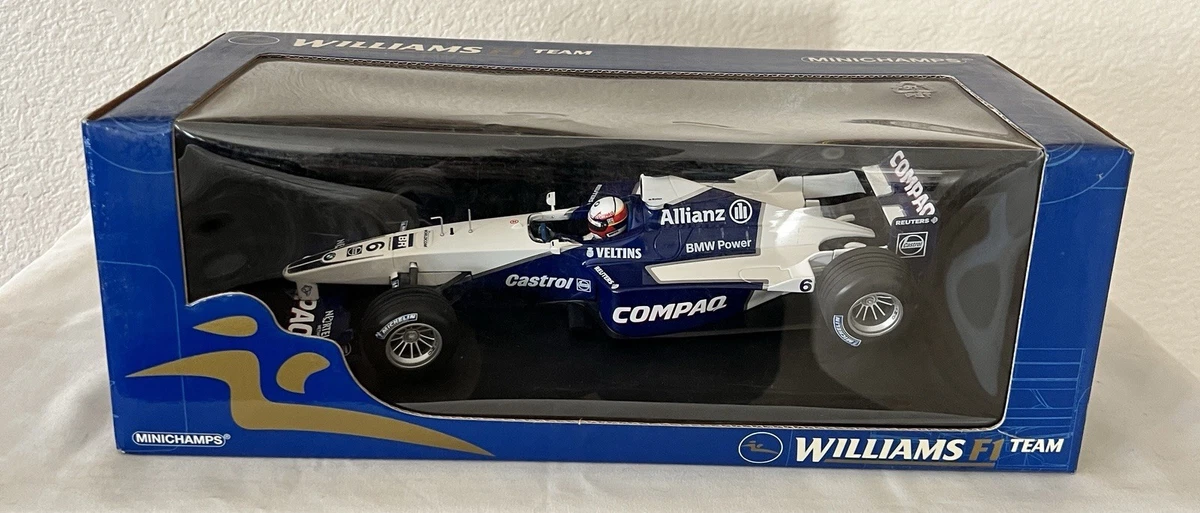Williams 1:18 Scale Diecast Formula 1 Cars for sale | eBay