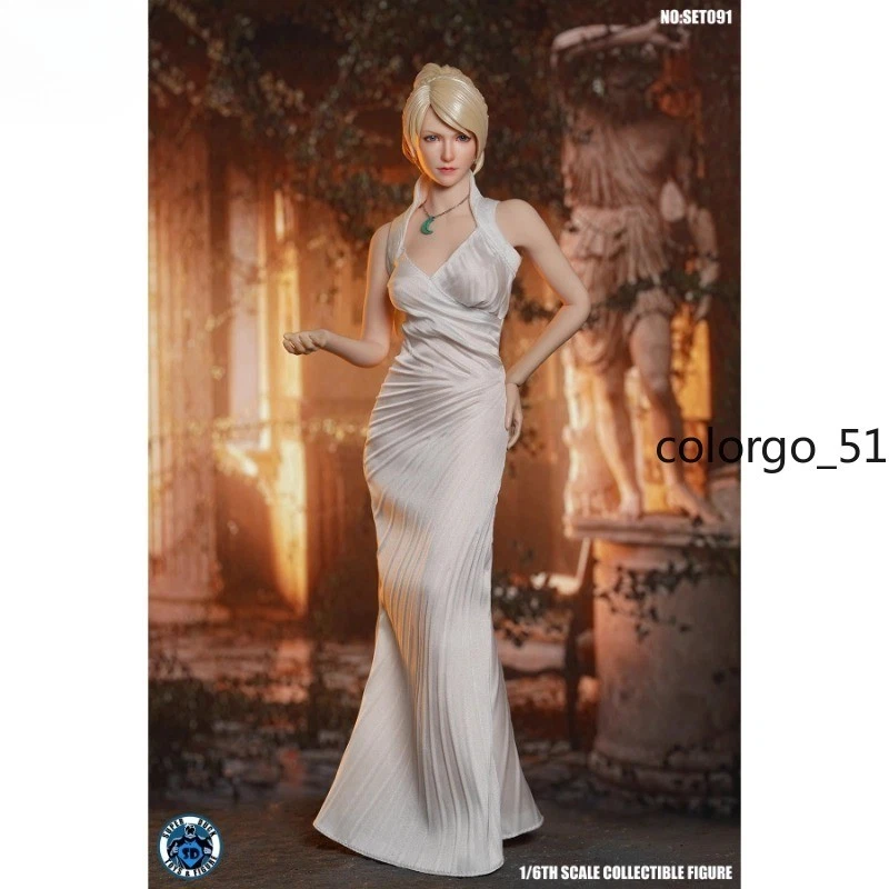 Figura de acción Super Duck SET091 1/6 Fantasy Witch Pack modelo soldado femenino regalo Foto 4 de 4