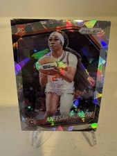 2025 WNBA PRIZM ANEESAH MORROW #79 ICE ROOKIE RC CONNECTICUT SUN