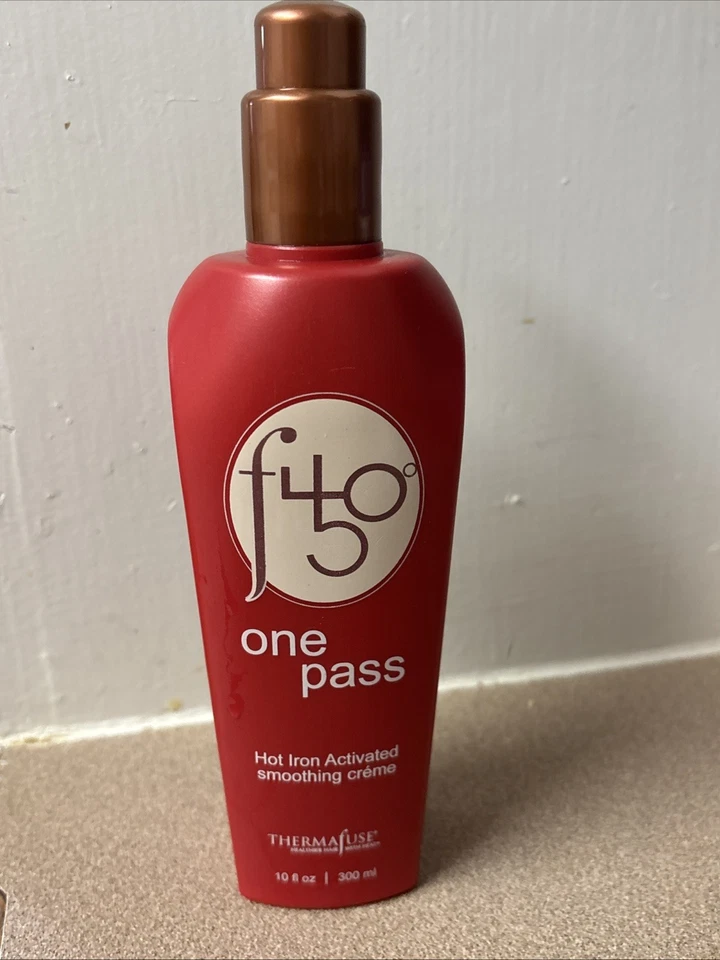 Creme suavizante Thermafuse One Pass F450 ferro quente 10 fl oz - Imagem 4 de 4