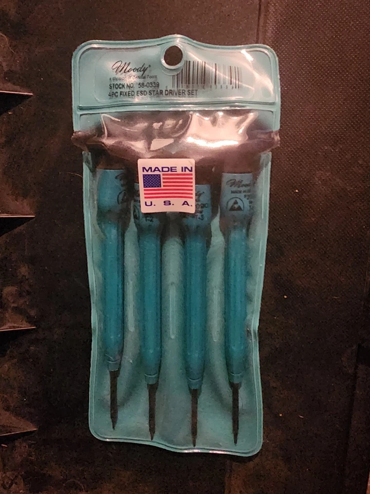 Moody's 4pc Star Driver Set - Image 2 of 2