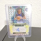 2025-26 Topps Finest Electrifying Signatures Anthony Black Geometric Refractor