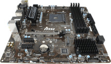 Produktbild - MSI B350M PRO-VDH Micro ATX Mainboard - Sockel AM4 4x DDR4 PCIe3 x16 +I/O Shield