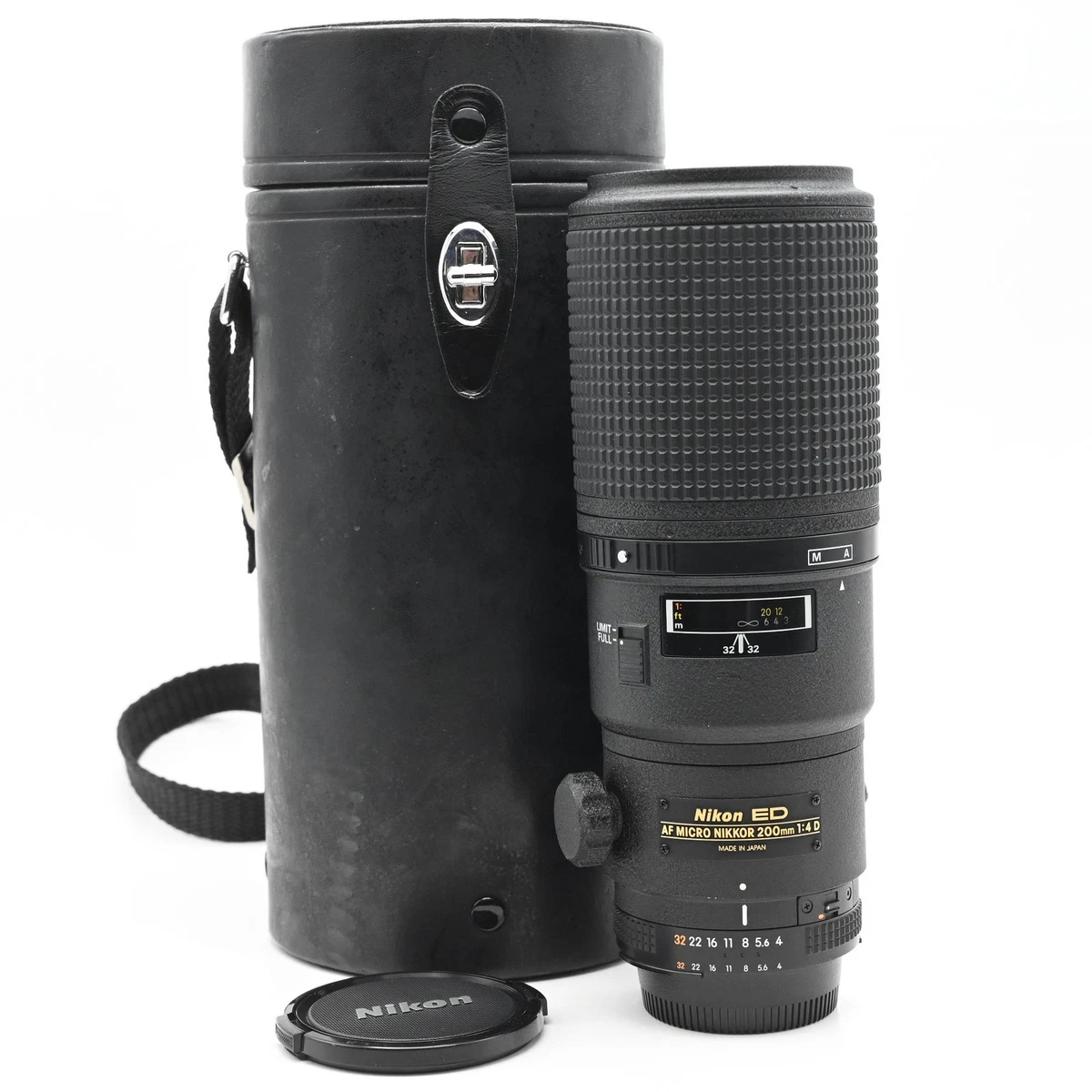 Nikon NIKKOR f/4 Camera Lenses 200mm Focal for sale - eBay