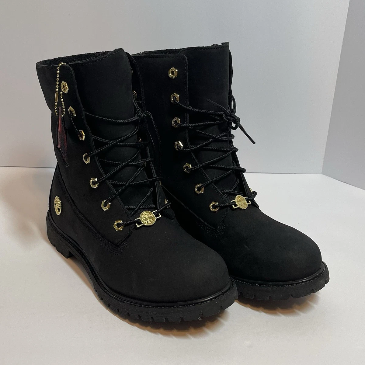 Timberland 2.0 Cupsole Chuka Suede Mens Combat Black Boots Rare Timberland 6 main image 3