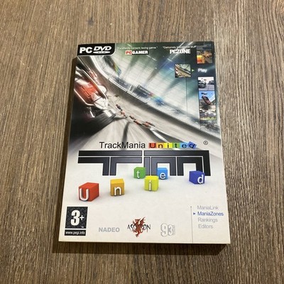 TRACKMANIA UNITED PC DVD Rom Track Mania TM - SCHNELLER VERSAND