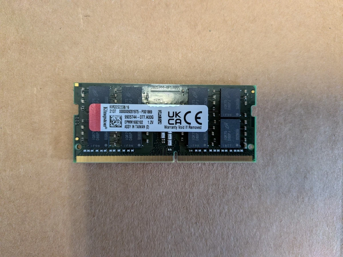 Kingston DDR4 SDRAM 16 GB Total Capacity Memory (RAM) for sale | eBay