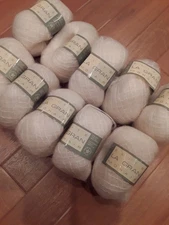 Classic Elite La Gran Mohair • Mohair/Wool/Nylon • Ivory • 1.5oz/90yds