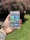 2019 MEWTWO POKEMON SUN MOON HIDDEN FATES #SV59 FULL ART GX SHINY PSA 10