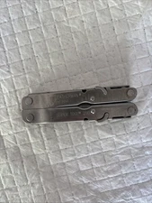 Leatherman Super Tool 200 Multi-Tool Vintage 2001 Patent Pending-retired 245