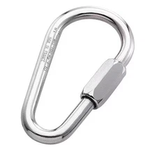 Maillon Rapide P-080-Ss Quick Link, Grade 30, 5/16", 1540 Lb.