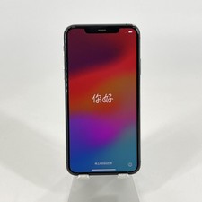 Apple iPhone 11 Pro Max Space Gray 256GB Unlocked - Cracked Back/Battery Issue