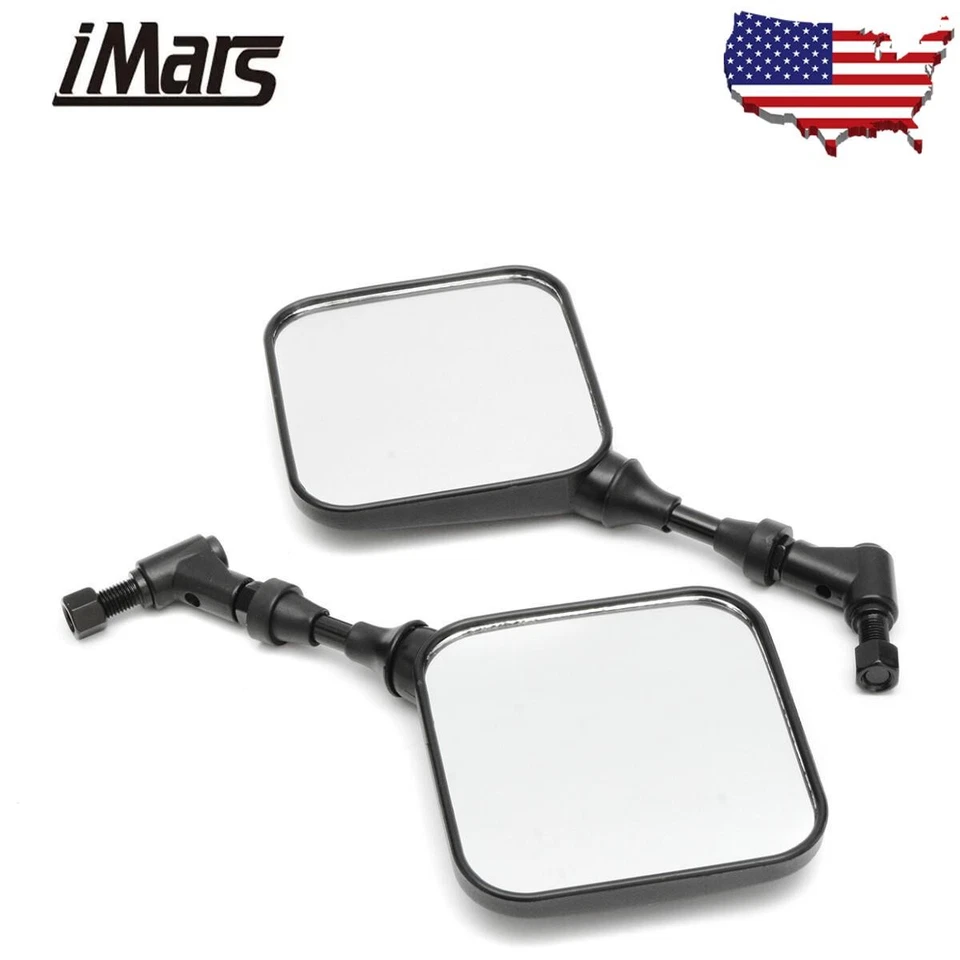 Suzuki DR200, 250, DR350, DRZ400 motorcycle side mirrors conversion upgrade Foto 4 de 4