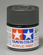 Tamiya Acrylic XF-56 Metallic Gray 3/4 oz Paint Jar 81356