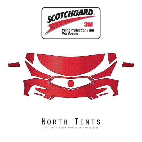 3M PRO Series PreCut Paint Protection Film Clear Bra PPF for Acura RDX