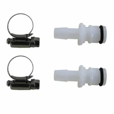 5/8" Quick Attach x 3/8" Hose Barb Kit for 12-Volt Electric Pumps