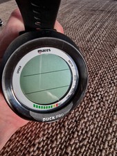 Mares PUCK Pro Tauchkomputer mit neuer Batter...